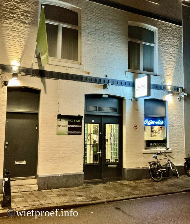 Slowmotion Coffeeshop Maastricht